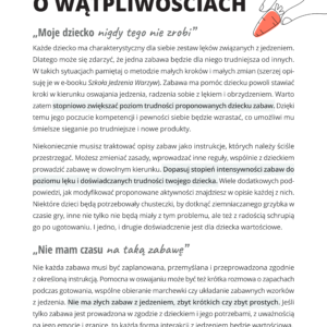 E-book o zabawie jedzeniem
