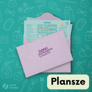 Plansze Dobre Przechowywanie Żywności do samodzielnego wydruku