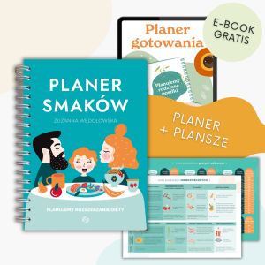 Planer Smaków + drukowane plansze
