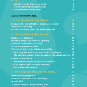 Planer Smaków + drukowane plansze